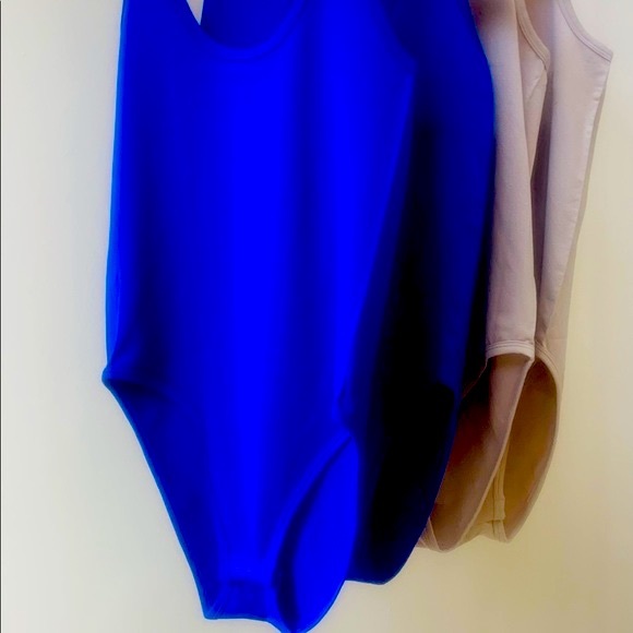 Bodysuit (NWT) Blue - Picture 3 of 4